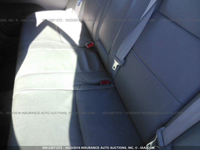 4T1BE32K73U707793 - 2003 TOYOTA CAMRY LE/XLE/SE GRAY photo 8