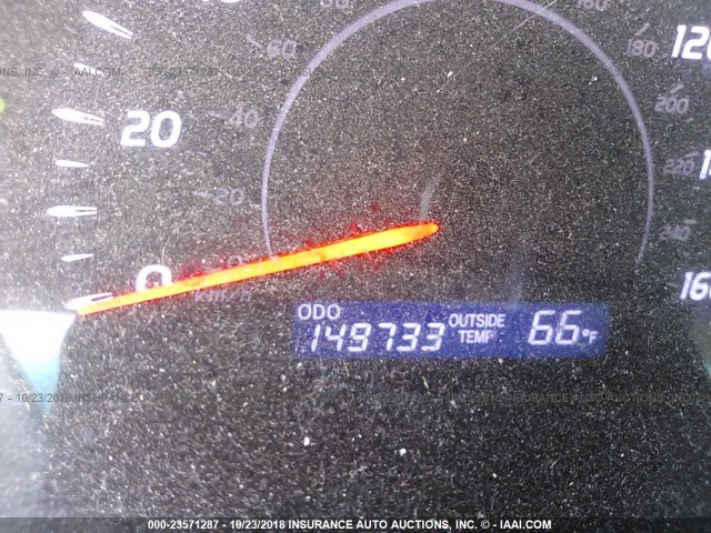 4T1BK3EK9BU621355 - 2011 TOYOTA CAMRY SE/LE/XLE ნაცრისფერი ფოტო 7