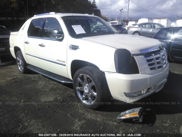 3GYFK62828G164815 - 2008 CADILLAC ESCALADE EXT WHITE photo 1