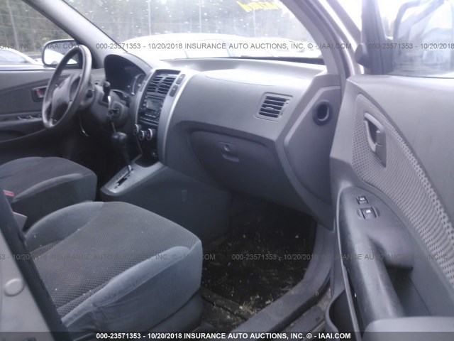 KM8JN72D86U444559 - 2006 HYUNDAI TUCSON GLS/LIMITED 灰色 照片 5