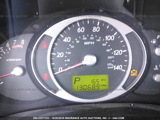 KM8JN72D86U444559 - 2006 HYUNDAI TUCSON GLS/LIMITED GRAY photo 7