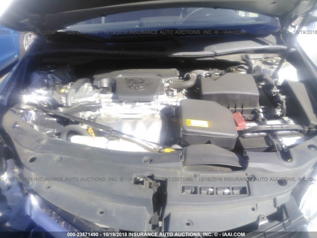 4T4BF1FK2FR452041 - 2015 TOYOTA CAMRY LE/XLE/SE/XSE 灰色 照片 10