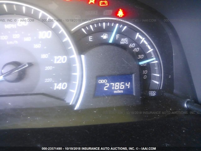 4T4BF1FK2FR452041 - 2015 TOYOTA CAMRY LE/XLE/SE/XSE 灰色 照片 7