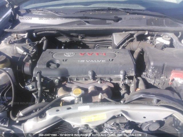 4T1BE32KX6U731378 - 2006 TOYOTA CAMRY LE/XLE/SE Gümüş foto 10