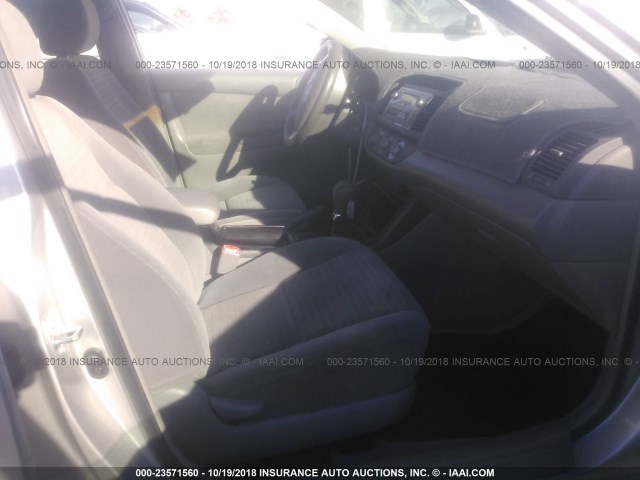 4T1BE32KX6U731378 - 2006 TOYOTA CAMRY LE/XLE/SE Gümüş foto 5