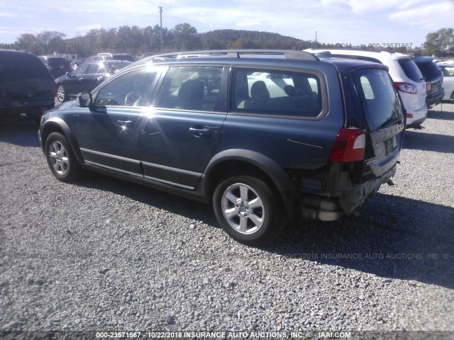 YV4BZ982981009310 - 2008 VOLVO XC70 Navy photo 3