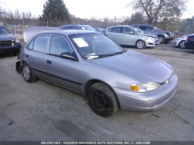 1Y1SK52871Z445704 - 2001 CHEVROLET GEO PRIZM LSI TAN photo 1