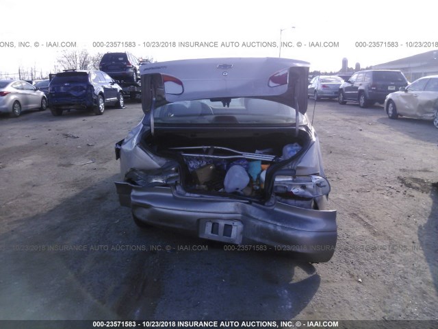 1Y1SK52871Z445704 - 2001 CHEVROLET GEO PRIZM LSI 棕色 照片 6