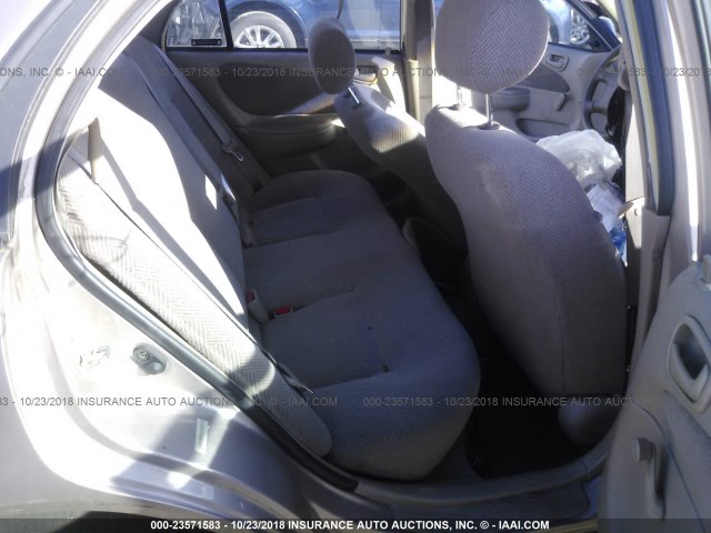 1Y1SK52871Z445704 - 2001 CHEVROLET GEO PRIZM LSI 棕色 照片 8