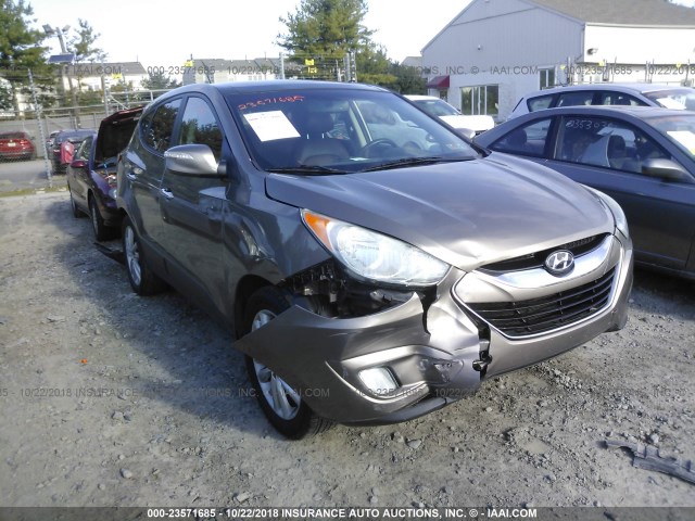 KM8JU3AC2DU686541 - 2013 HYUNDAI TUCSON GLS/LIMITED 灰色 照片 1