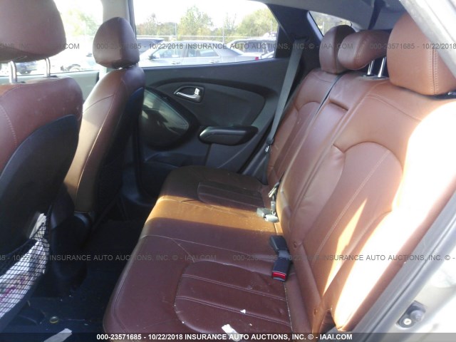 KM8JU3AC2DU686541 - 2013 HYUNDAI TUCSON GLS/LIMITED 灰色 照片 8