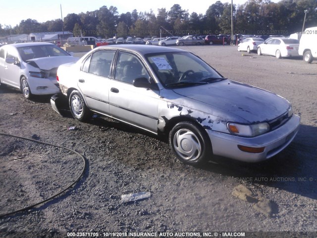 2T1AE09B5RC060028 - 1994 TOYOTA COROLLA LE/DX SILVER photo 1