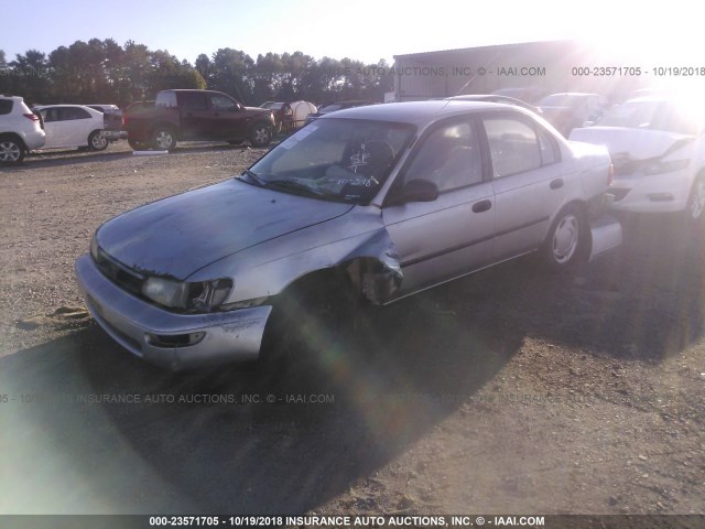 2T1AE09B5RC060028 - 1994 TOYOTA COROLLA LE/DX 银色 照片 2