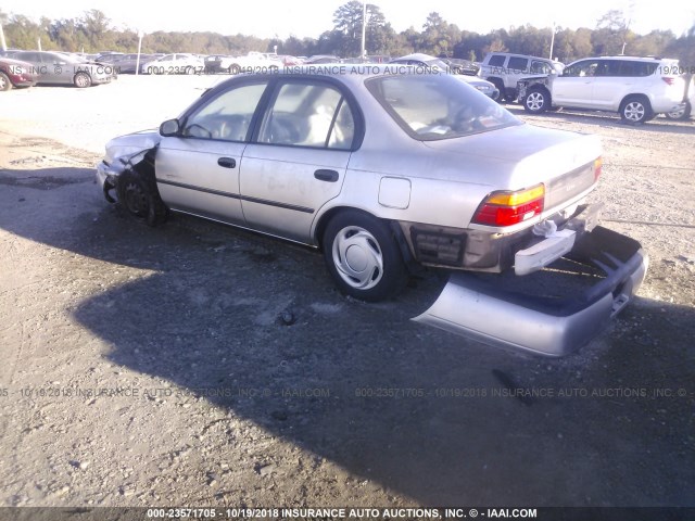 2T1AE09B5RC060028 - 1994 TOYOTA COROLLA LE/DX 银色 照片 3