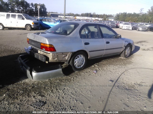2T1AE09B5RC060028 - 1994 TOYOTA COROLLA LE/DX 银色 照片 4