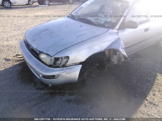2T1AE09B5RC060028 - 1994 TOYOTA COROLLA LE/DX 银色 照片 6