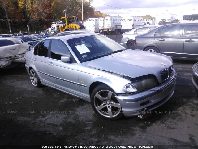 WBAAM5333XFR02805 - 1999 BMW 328 I AUTOMATIC فضي صورة 1