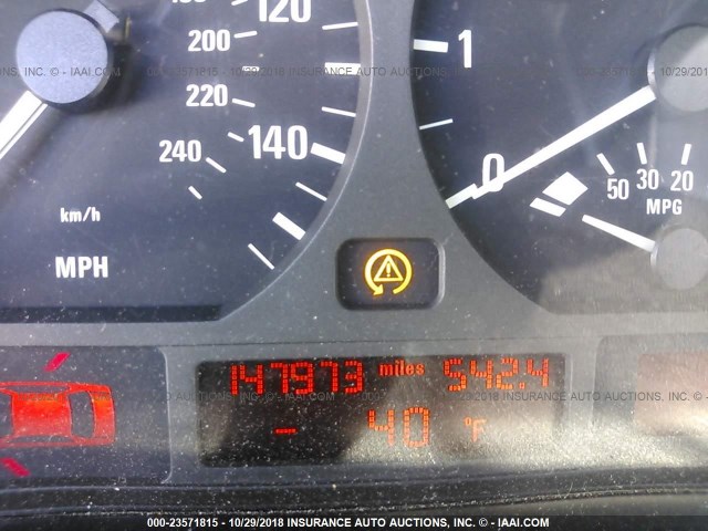 WBAAM5333XFR02805 - 1999 BMW 328 I AUTOMATIC فضي صورة 7