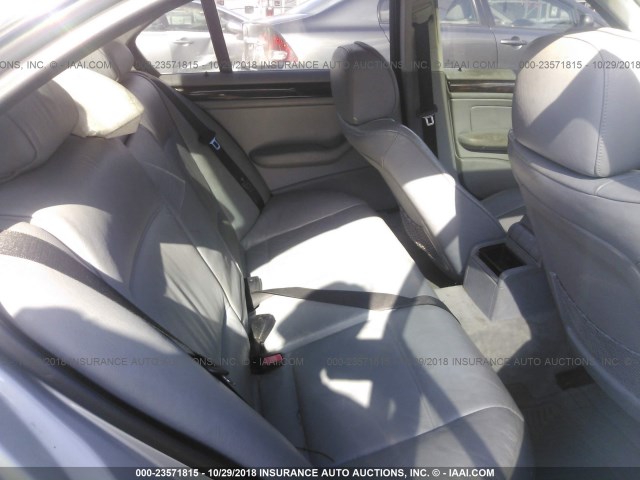 WBAAM5333XFR02805 - 1999 BMW 328 I AUTOMATIC فضي صورة 8