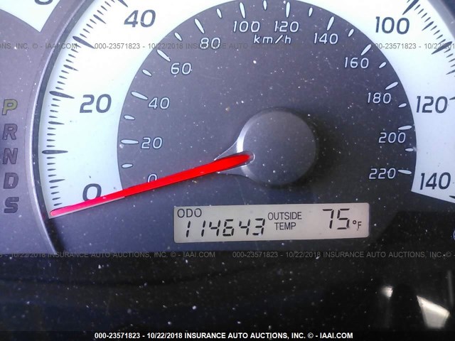 4T1BF3EK7AU058440 - 2010 TOYOTA CAMRY SE/LE/XLE GRAY photo 7