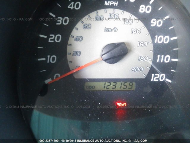 5TEJU62N15Z024514 - 2005 TOYOTA TACOMA DOUBLE CAB PRERUNNER GOLD photo 7