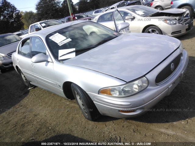 1G4HR54K52U286842 - 2002 BUICK LESABRE LIMITED SILVER photo 1