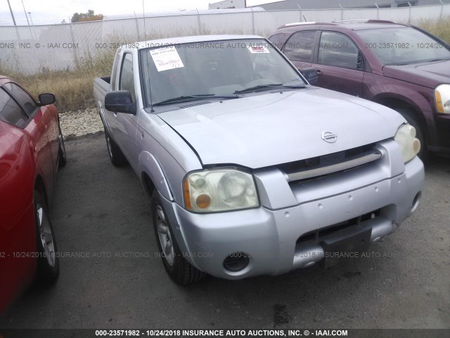 1N6DD26T34C451864 - 2004 NISSAN FRONTIER KING CAB XE SILVER photo 1