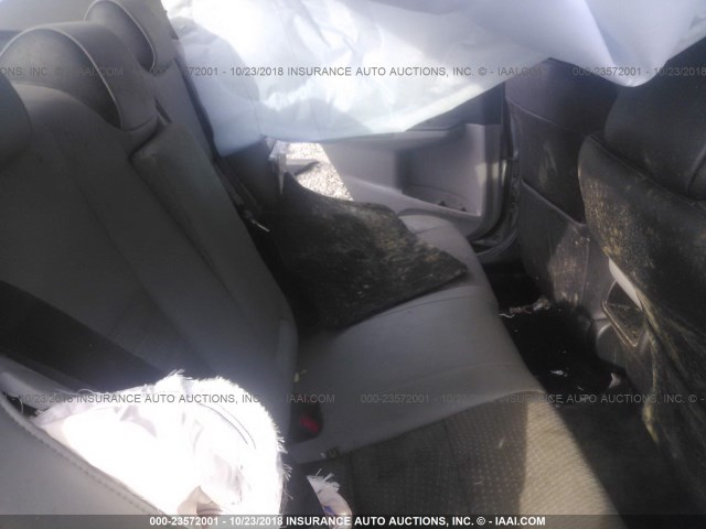 4T1BF1FK4FU941146 - 2015 TOYOTA CAMRY LE/XLE/SE/XSE SILVER photo 8