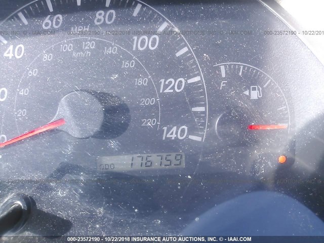 4T1BE32K95U616382 - 2005 TOYOTA CAMRY LE/XLE/SE SILVER photo 7