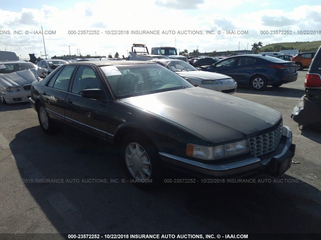 1G6KS52Y8VU836970 - 1997 CADILLAC SEVILLE SLS GREEN photo 6