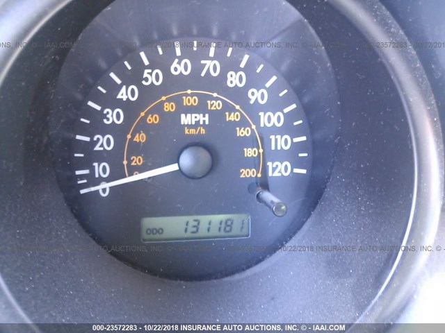 KL1TD62655B495207 - 2005 CHEVROLET AVEO LS RED photo 7