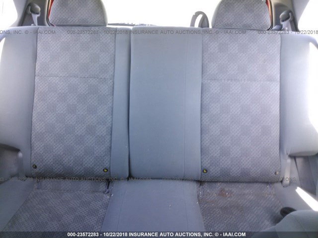 KL1TD62655B495207 - 2005 CHEVROLET AVEO LS RED photo 8