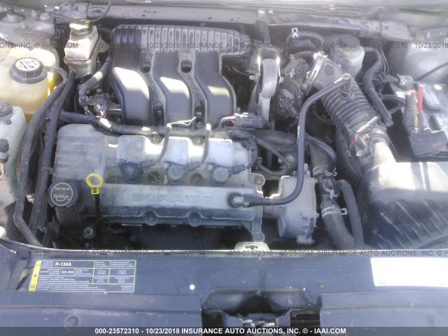 1FMDK06156GA28920 - 2006 FORD FREESTYLE LIMITED TAN photo 10