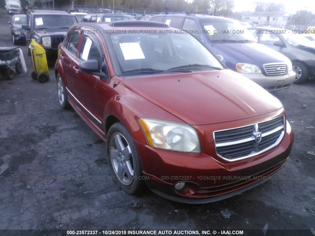 1B3HB78K77D243420 - 2007 DODGE CALIBER R/T ORANGE photo 1