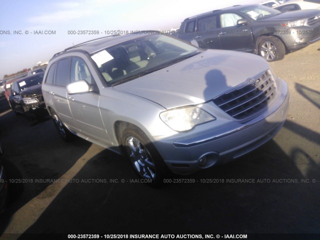 2A8GM78XX7R365372 - 2007 CHRYSLER PACIFICA LIMITED SILVER photo 1