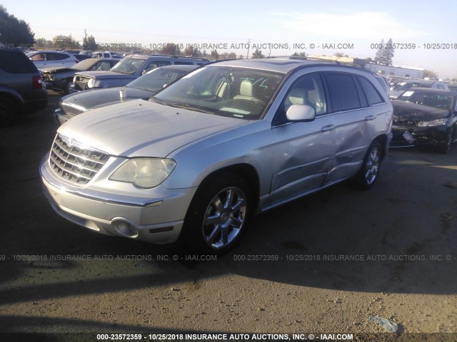 2A8GM78XX7R365372 - 2007 CHRYSLER PACIFICA LIMITED SILVER photo 2