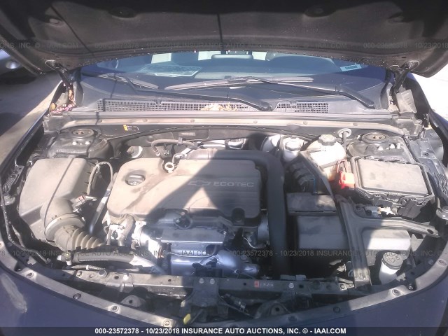 1G1ZB5ST2GF345150 - 2016 CHEVROLET MALIBU LS 黑色 照片 10