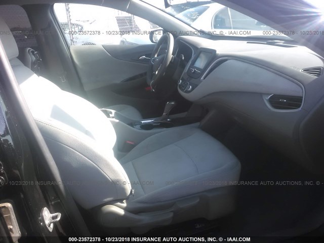 1G1ZB5ST2GF345150 - 2016 CHEVROLET MALIBU LS 黑色 照片 5