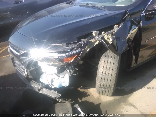1G1ZB5ST2GF345150 - 2016 CHEVROLET MALIBU LS 黑色 照片 6