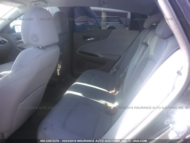 1G1ZB5ST2GF345150 - 2016 CHEVROLET MALIBU LS 黑色 照片 8