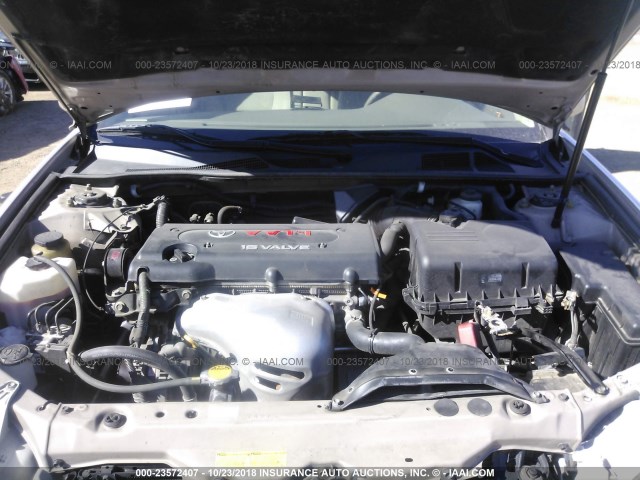 4T1BE32K74U918994 - 2004 TOYOTA CAMRY LE/XLE/SE GOLD photo 10