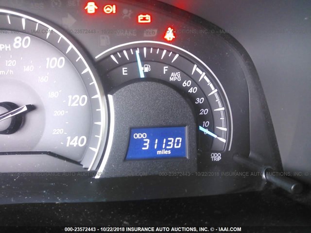 4T4BF1FK2FR513033 - 2015 TOYOTA CAMRY LE/XLE/SE/XSE 白色 照片 7