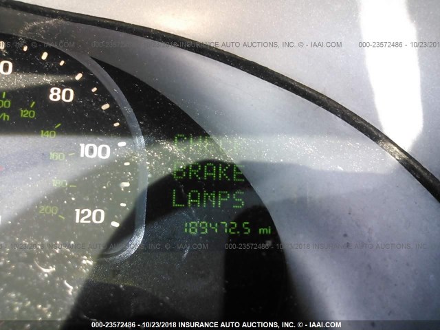 1LNHM97V62Y700750 - 2002 LINCOLN CONTINENTAL  金色 照片 7