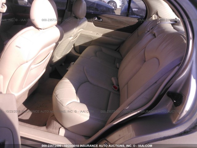 1LNHM97V62Y700750 - 2002 LINCOLN CONTINENTAL  金色 照片 8