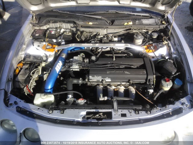 JH4DC4363VS000522 - 1997 ACURA INTEGRA GS/LS GRAY photo 10