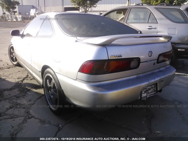 JH4DC4363VS000522 - 1997 ACURA INTEGRA GS/LS GRAY photo 3