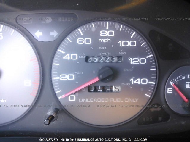 JH4DC4363VS000522 - 1997 ACURA INTEGRA GS/LS GRAY photo 7