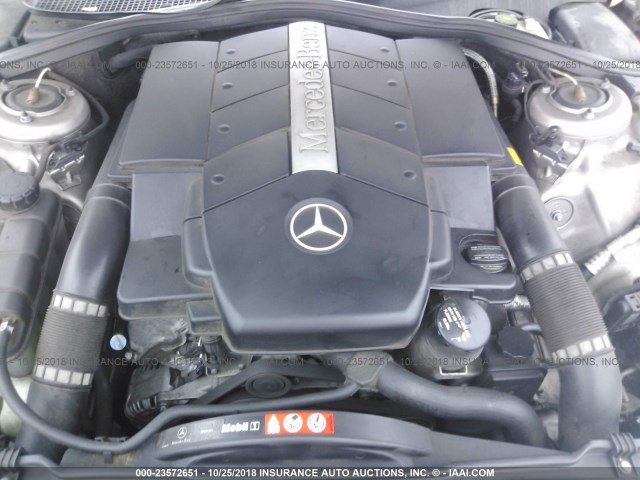 WDBNG70J56A479889 - 2006 MERCEDES-BENZ S 430 GRAY photo 10