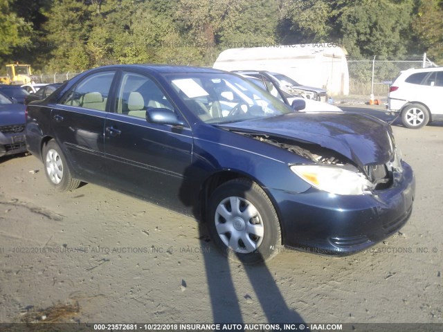 4T1BE32K62U513917 - 2002 TOYOTA CAMRY LE/XLE/SE 蓝色 照片 1
