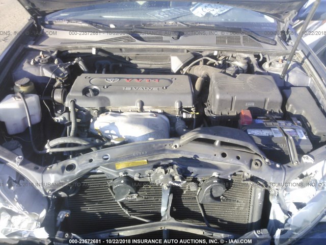 4T1BE32K62U513917 - 2002 TOYOTA CAMRY LE/XLE/SE 蓝色 照片 10